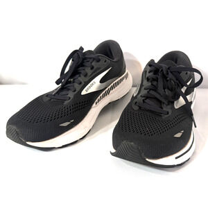 Brooks Adrenaline GTS 23 Mens 11.5 Wide D Black White Running Shoes
